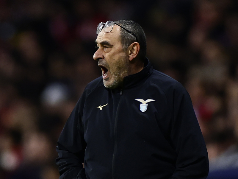Taliansky futbalový tréner Maurizio Sarri