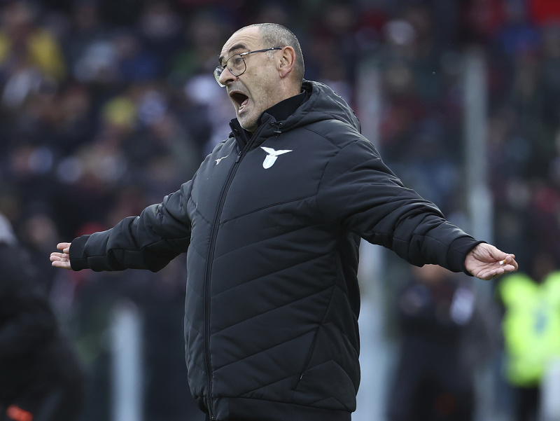 Taliansky futbalový tréner Maurizio Sarri