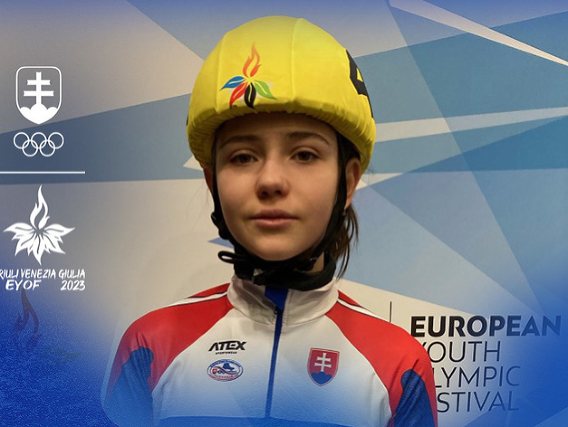 Slovenská reprezentantka v šortreku Lea Popovičová
