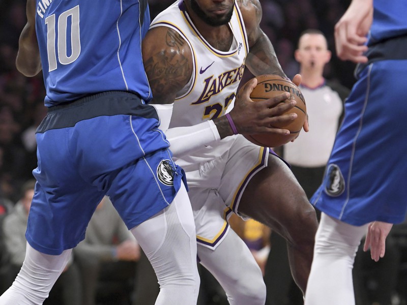 LeBron James v súboji
