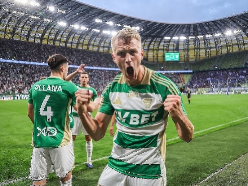 Slovenský futbalista Tomáš Bobček