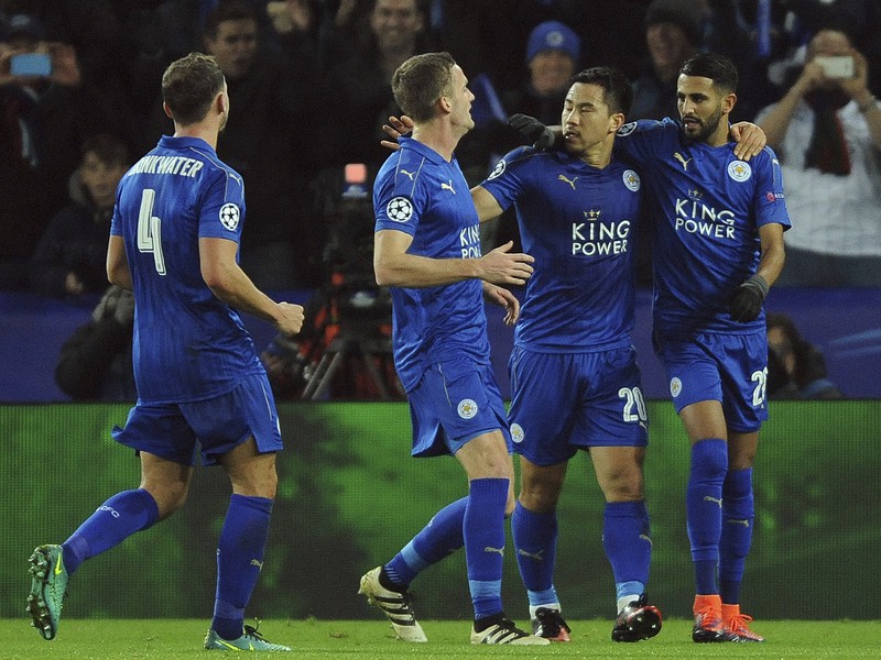 Leicester sa raduje z gólu