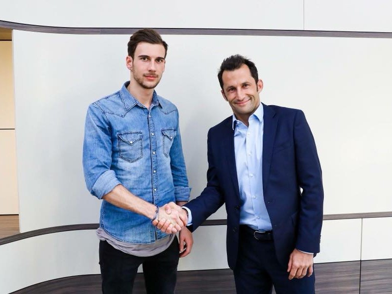Leon Goretzka prestupuje do Bayernu Mníchov