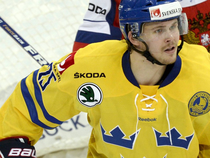 Český hokejový klub Lev Praha posilnil útočné rady o švédskeho útočníka Davida Ullströma.
