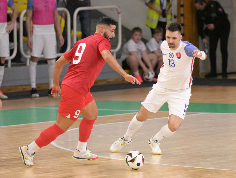 Zľava Kahan Ozcan (Turecko) a Martin Doša (Slovensko) 