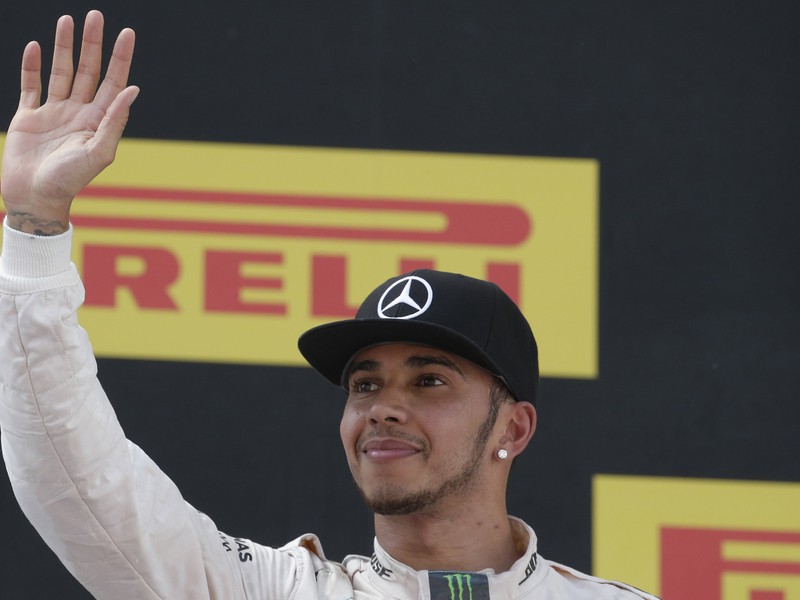 Lewis Hamilton