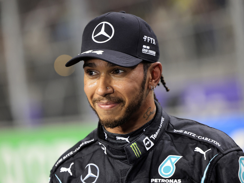 Britský jazdec F1 Lewis Hamilton