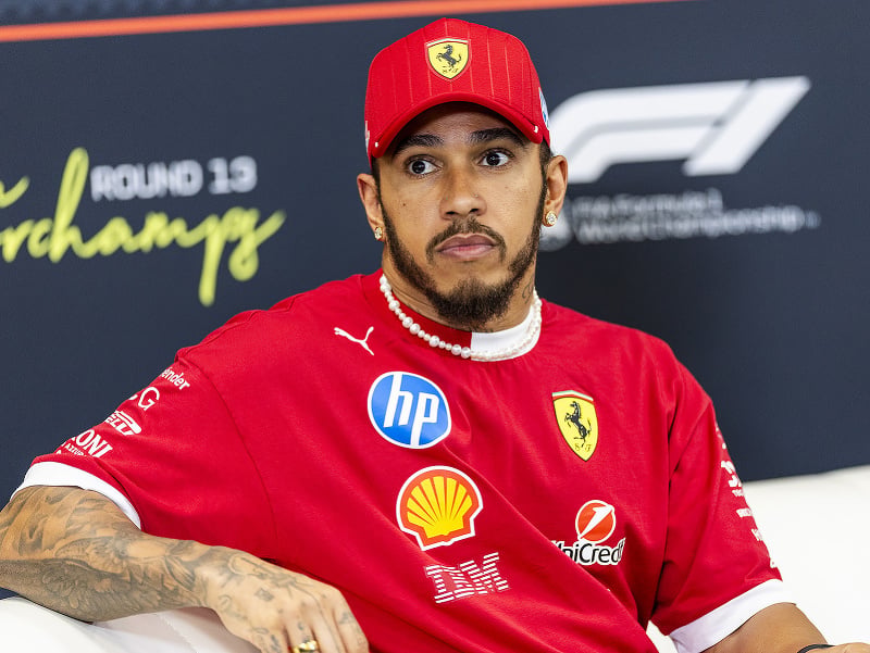 Lewis Hamilton