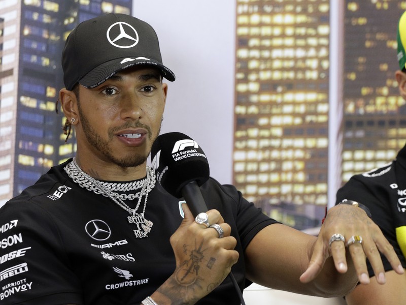 Lewis Hamilton