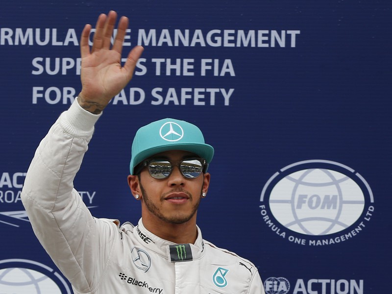 Lewis Hamilton