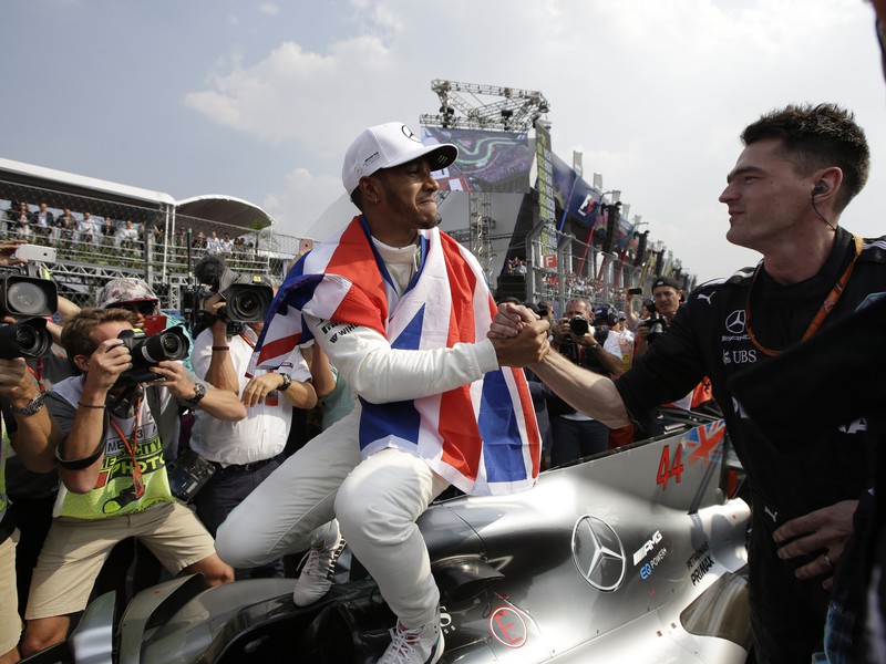 Lewis Hamilton