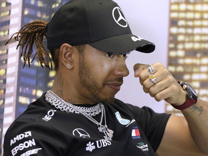 Lewis Hamilton