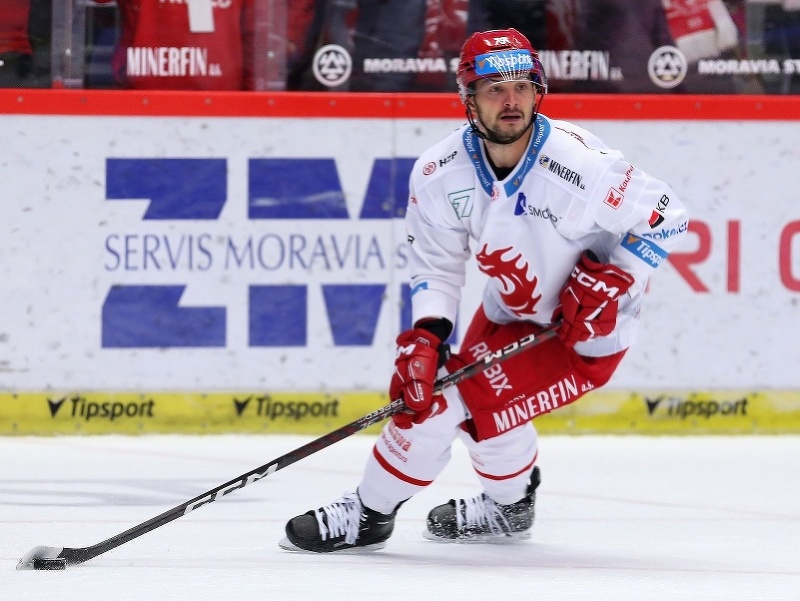 Slovenský hokejista Libor Hudáček