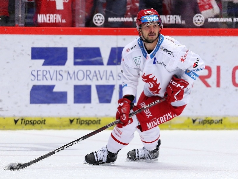 Slovenský hokejista Libor Hudáček