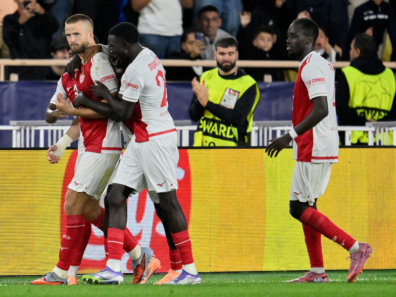 Tešiaci sa hráči AS Monaco