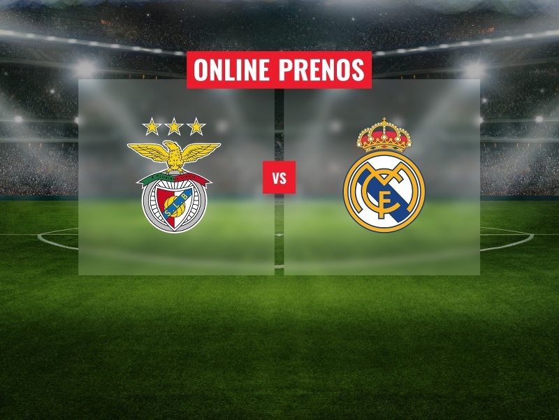 Benfica Lisabon – Real Madrid CF