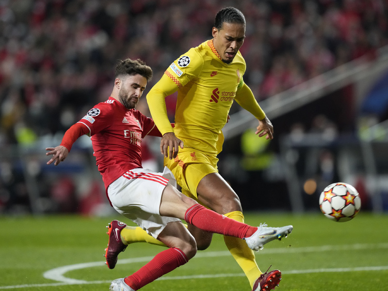 Rafa Silva a Virgil van Dijk