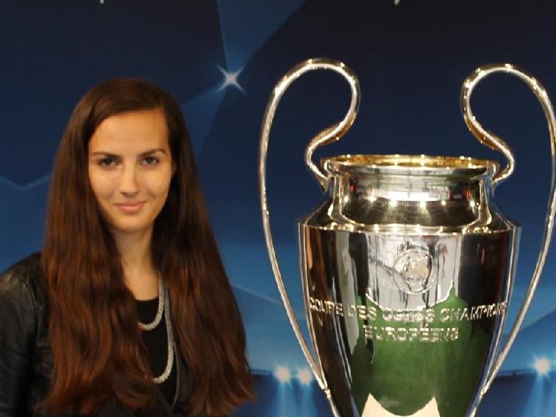Moderátorka Sonia Krajčová bude súčasťou najväčšieho futbalového večera roka