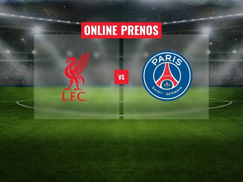 Liverpool FC – Paríž Saint-Germain