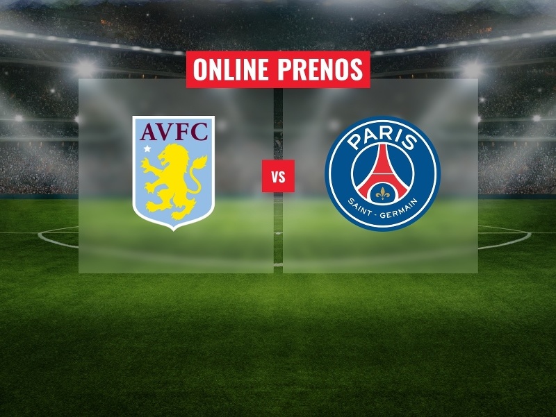 Aston Villa FC – Paríž Saint-Germain