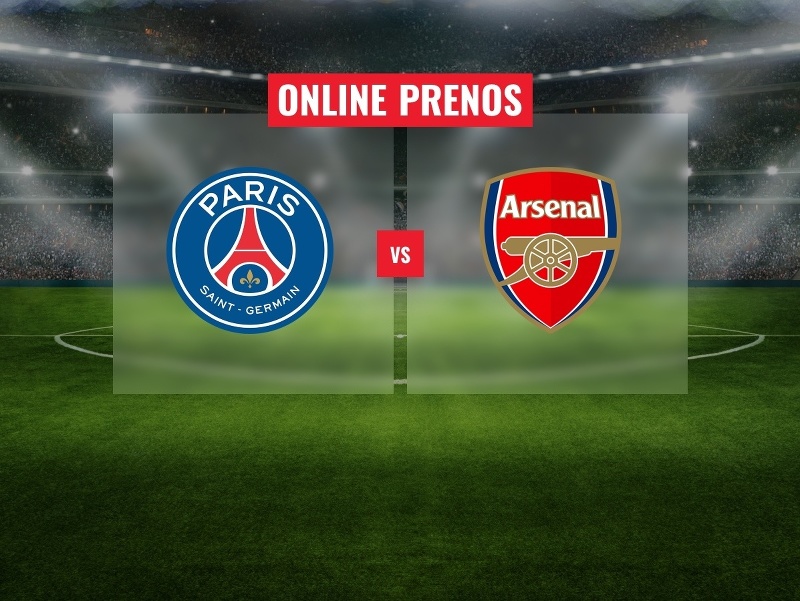 Paríž Saint-Germain – Arsenal FC