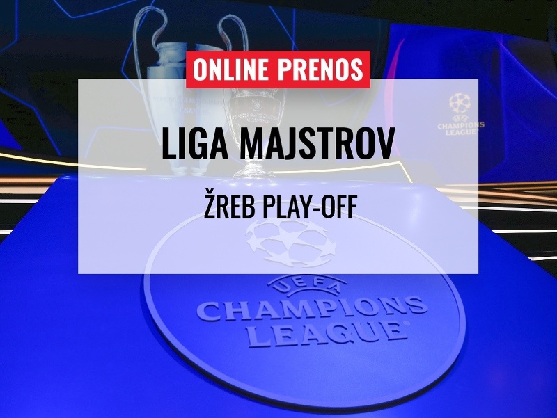 Žrebovanie play-off Ligy majstrov