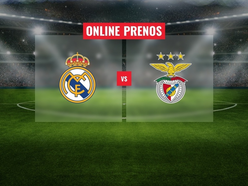 Real Madrid CF – SL Benfica