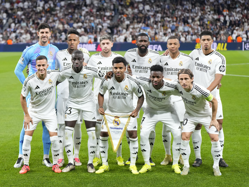 Základná zostava Realu Madrid