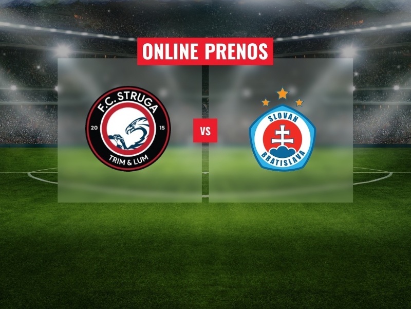 FC Struga - ŠK Slovan Bratislava