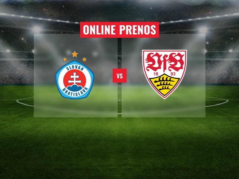 ŠK Slovan Bratislava - VfB Stuttgart