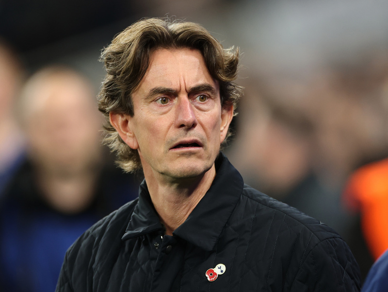 Thomas Frank, manažér Tottenhamu Hotspur