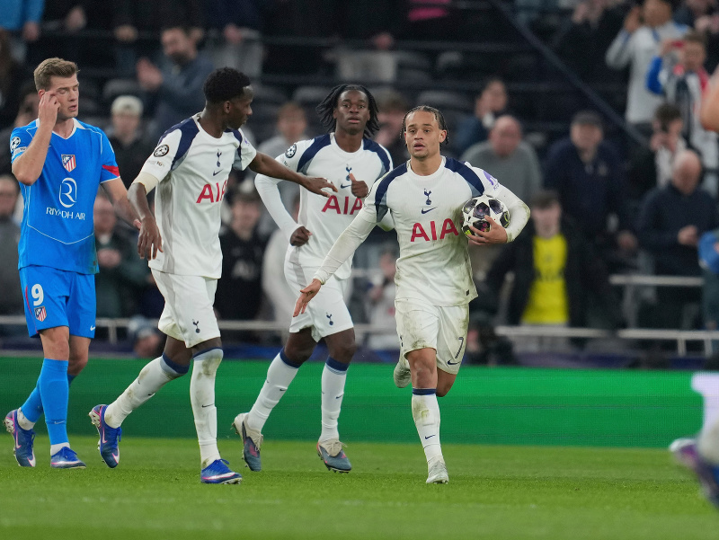 Xavi Simons, futbalista Tottenhamu Hotspur