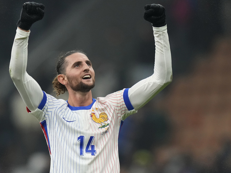 Francúzsky futbalista Adrien Rabiot