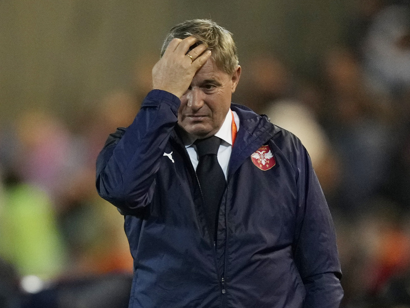 Dragan Stojkovič, tréner srbskej futbalovej reprezentácie