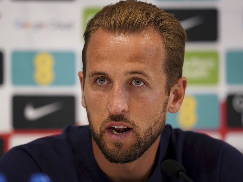 Kapitán anglických futbalistov Harry Kane