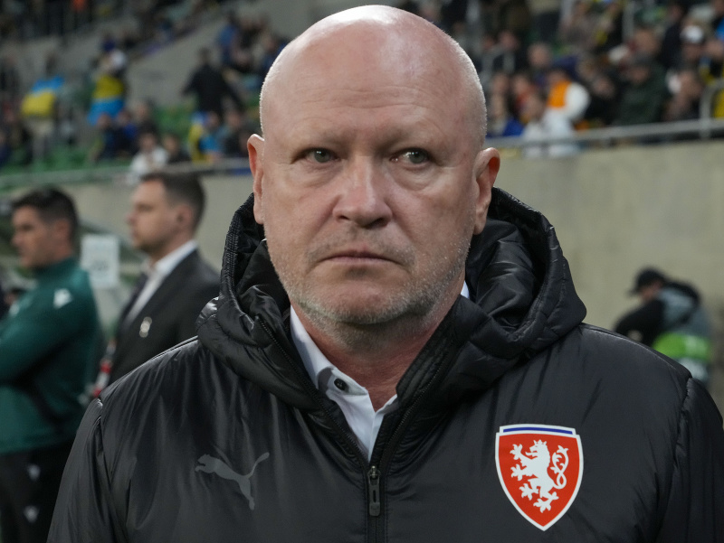 Tréner Česka Ivan Hašek