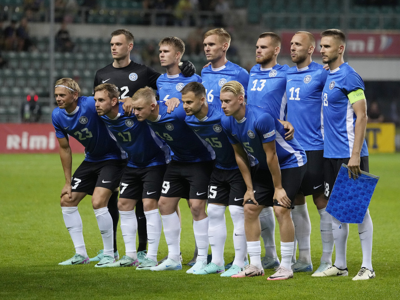 Estónska futbalová reprezentácia