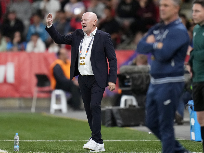 Ivan Hašek, tréner českej futbalovej reprezentácie