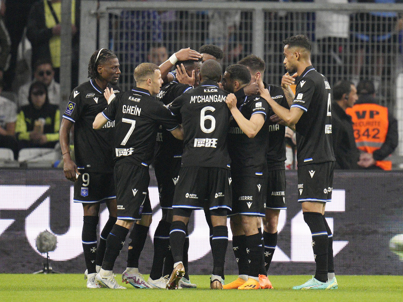 Futbalisti AJ Auxerre sa tešia z gólu