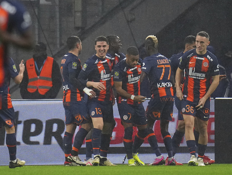 Hráči tímu Montpellier HSC