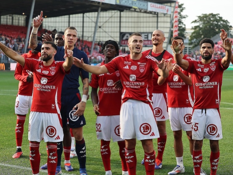 Hráči tímu Stade Brest