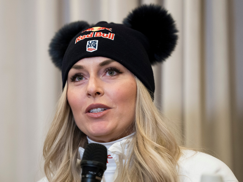 Americká lyžiarka Lindsey Vonnová
