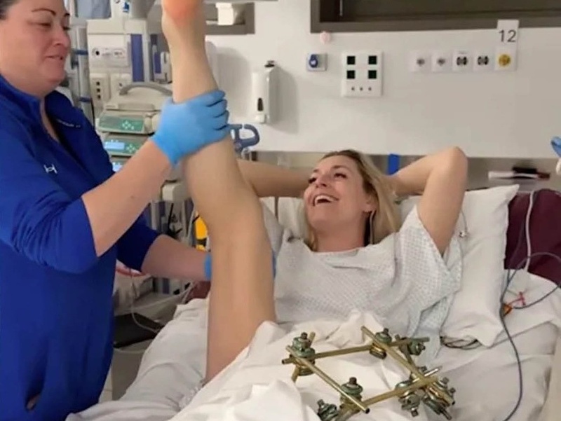 Američanka Lindsey Vonnová po niekoľkých operáciách