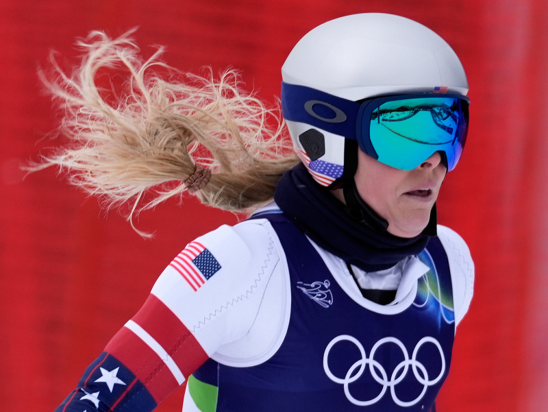 Americká legenda Lindsey Vonnová 