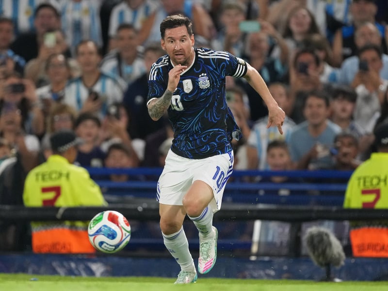 Lionel Messi v argentínskej reprezentácii