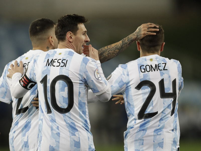 Lionel Messi dvoma gólmi pomohol k triumfu Argentíny nad Bolíviou