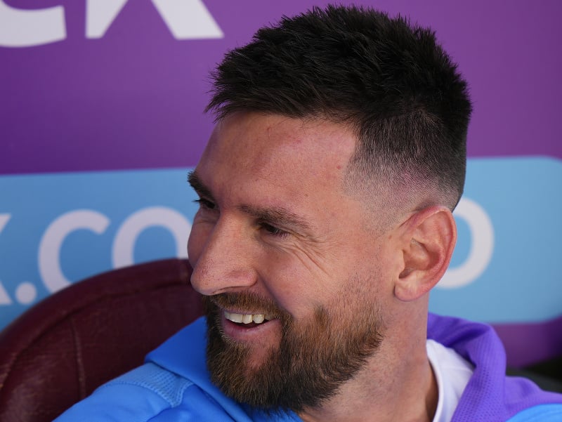 Koza, GOAT, Lionel Messi na striedačke Argentíny