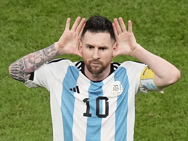 Kapitán Argentíny Lionel Messi
