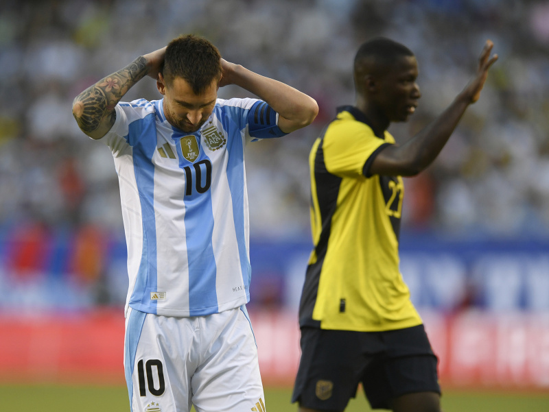 Argentínsky futbalista Lionel Messi 