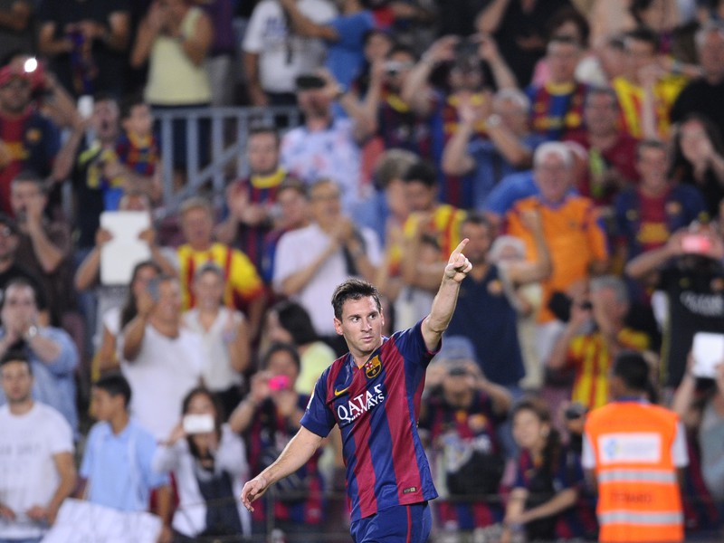 Lionel Messi by mal byť jednou z hlavných hviezd Zápasu za mier